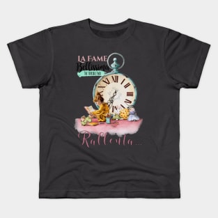 La Fame Bellissima - The terrible two Kids T-Shirt